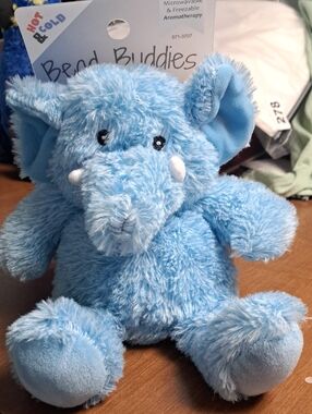 Bead Buddies Elephant Plush - Hot & Cold